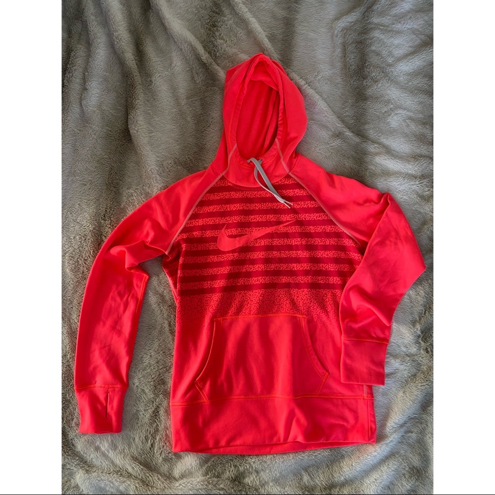 Nike Thermafit Hoodie Sz Med